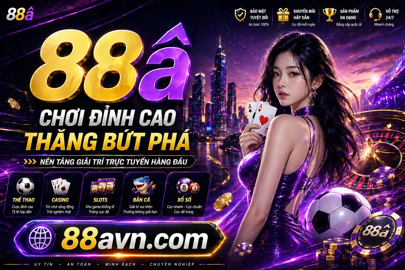 Sòng bạc trực tuyến Onebet88 Nhà Cái với bàn chơi sang trọng và ánh sáng xanh vàng